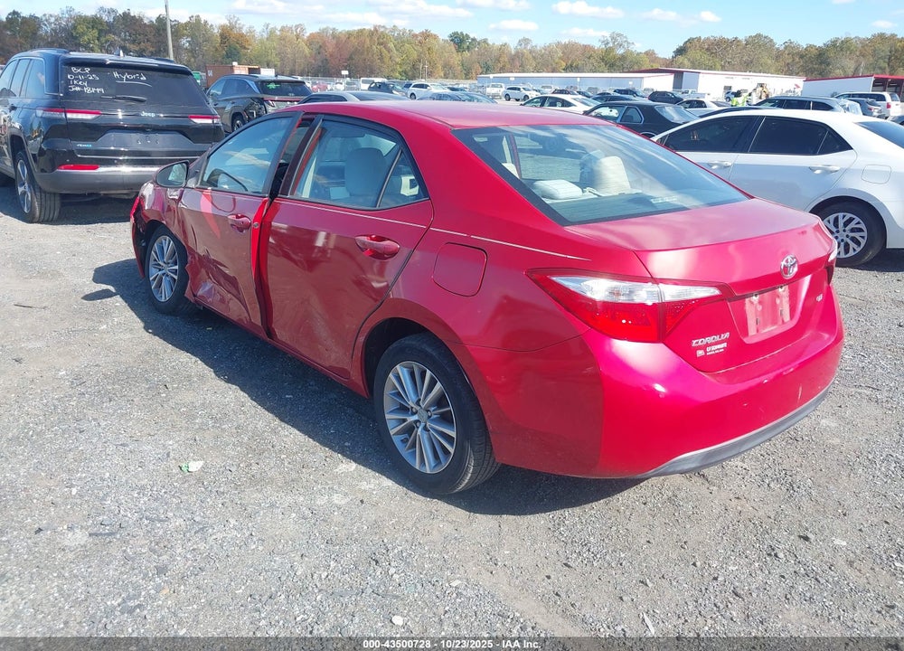 2014 TOYOTA COROLLA LE PLUS VIN: 5YFBURHEXEP056011