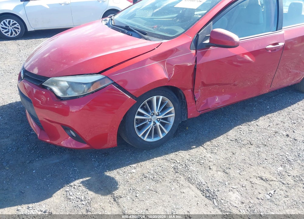 2014 TOYOTA COROLLA LE PLUS VIN: 5YFBURHEXEP056011