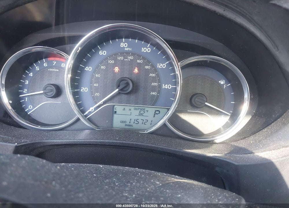 2014 TOYOTA COROLLA LE PLUS VIN: 5YFBURHEXEP056011