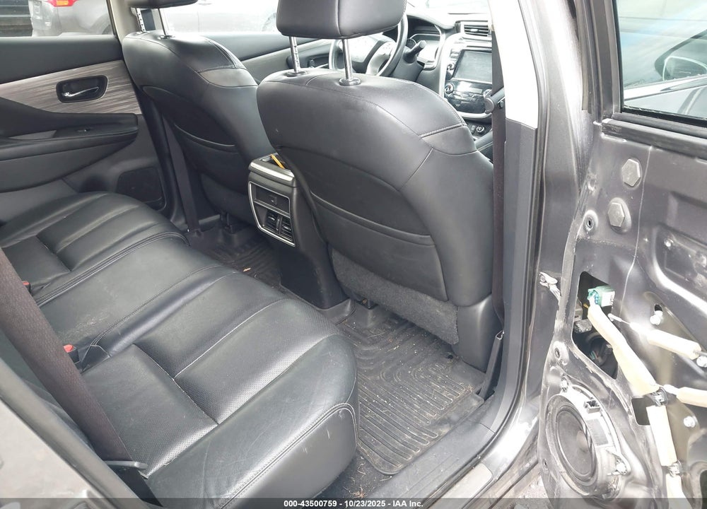 2015 NISSAN MURANO SL VIN: 5N1AZ2MH9FN208990