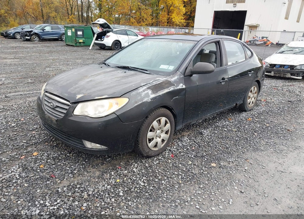 2007 HYUNDAI ELANTRA GLS/LIMITED/SE VIN: KMHDU46D67U057955