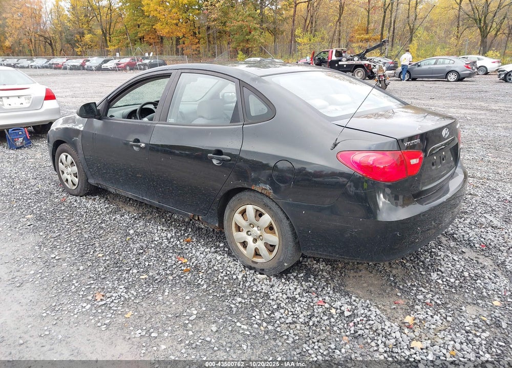 2007 HYUNDAI ELANTRA GLS/LIMITED/SE VIN: KMHDU46D67U057955