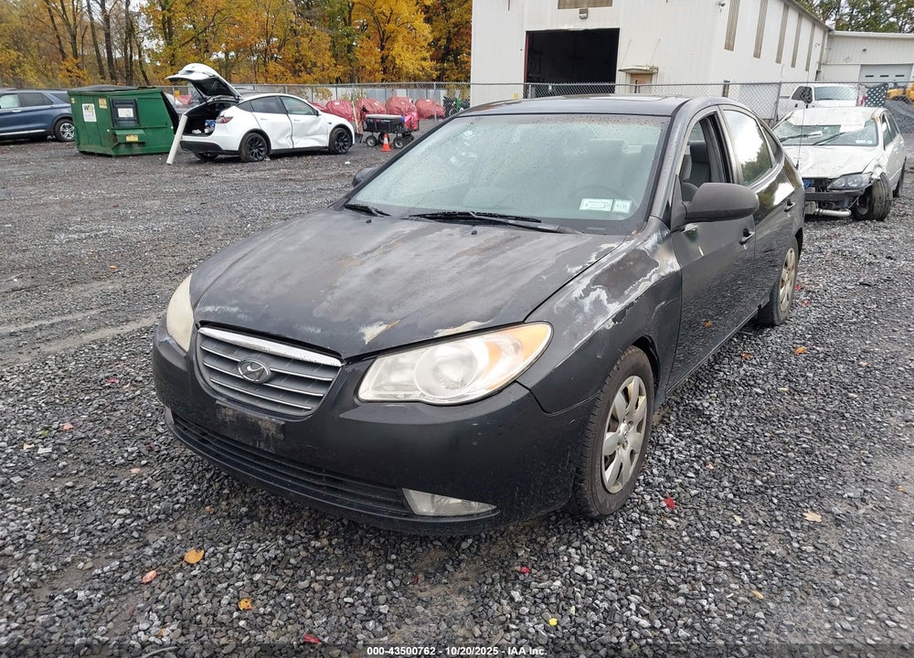 2007 HYUNDAI ELANTRA GLS/LIMITED/SE VIN: KMHDU46D67U057955