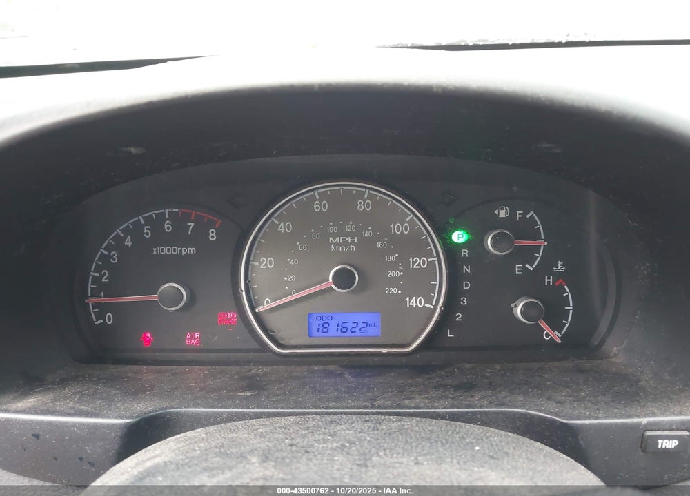 2007 HYUNDAI ELANTRA GLS/LIMITED/SE VIN: KMHDU46D67U057955