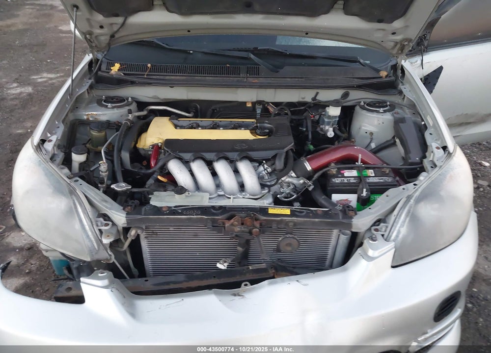 2003 TOYOTA MATRIX XRS VIN: 2T1KY38E83C125373