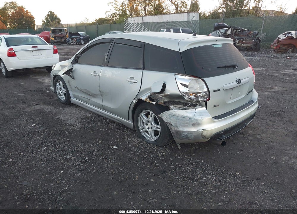2003 TOYOTA MATRIX XRS VIN: 2T1KY38E83C125373