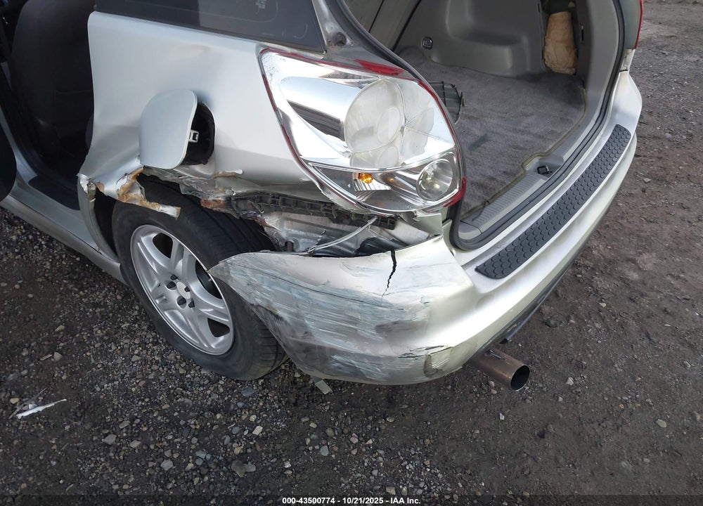 2003 TOYOTA MATRIX XRS VIN: 2T1KY38E83C125373