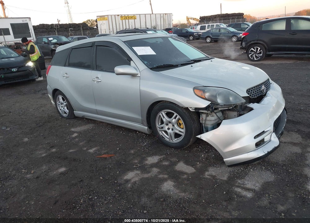 2003 TOYOTA MATRIX XRS VIN: 2T1KY38E83C125373