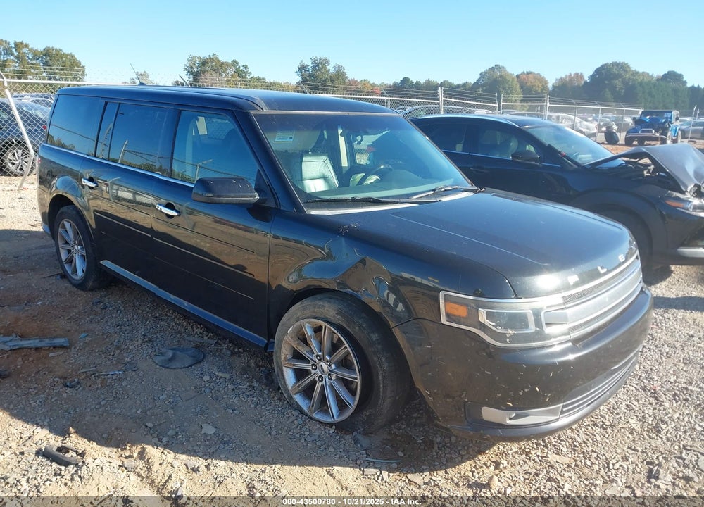 2013 FORD FLEX LIMITED VIN: 2FMGK5D80DBD02281