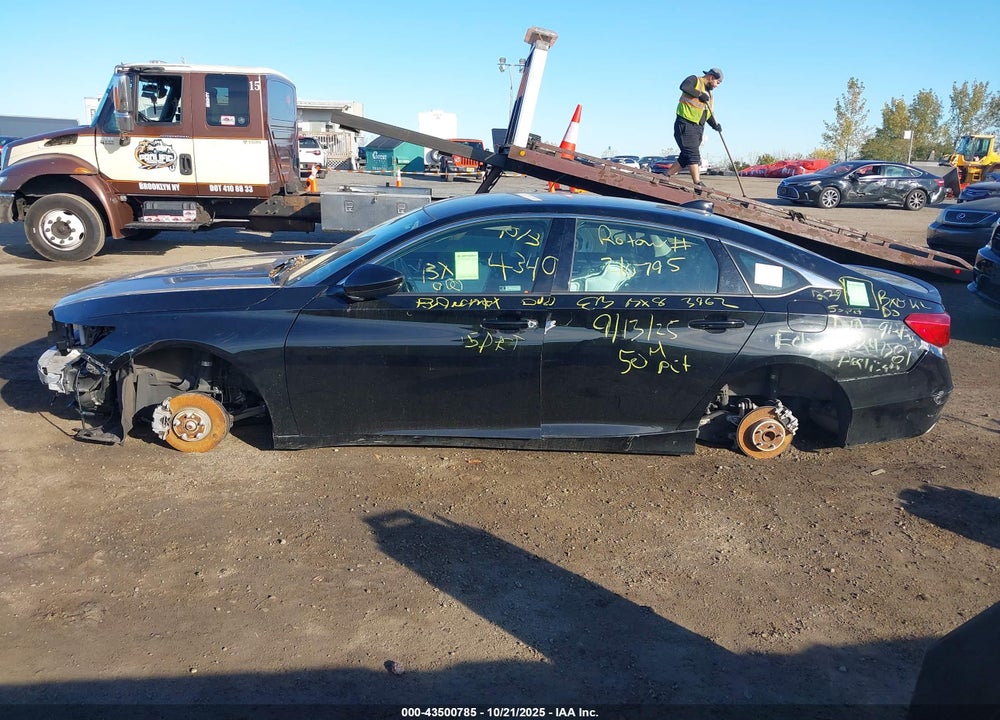 2022 HONDA ACCORD SPORT SPECIAL EDITION VIN: 1HGCV1F47NA069138