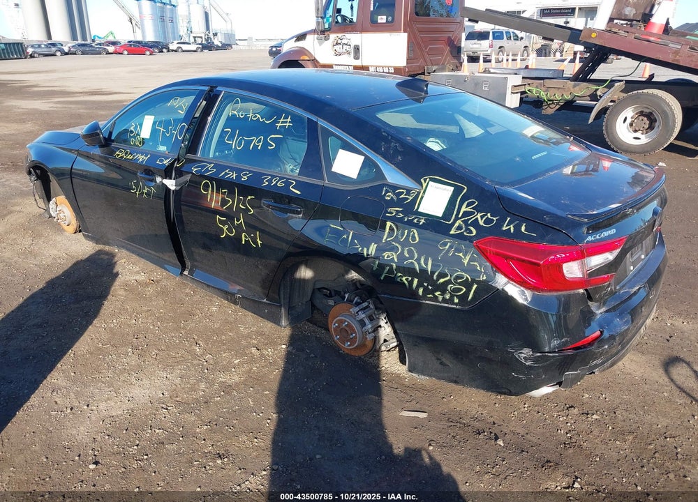 2022 HONDA ACCORD SPORT SPECIAL EDITION VIN: 1HGCV1F47NA069138