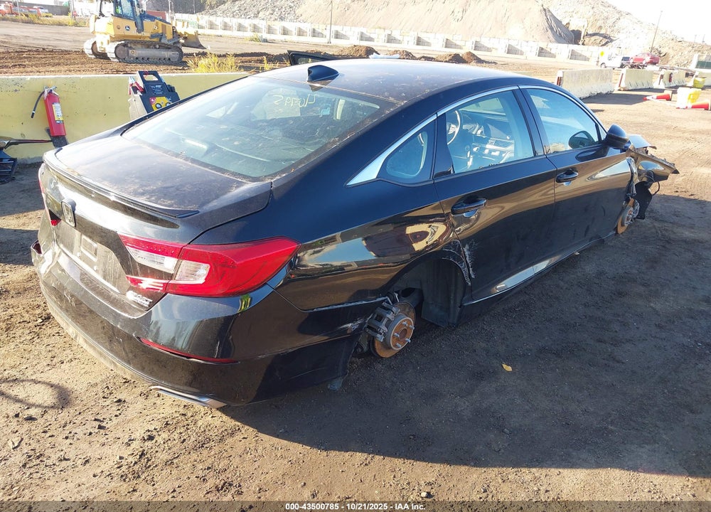 2022 HONDA ACCORD SPORT SPECIAL EDITION VIN: 1HGCV1F47NA069138