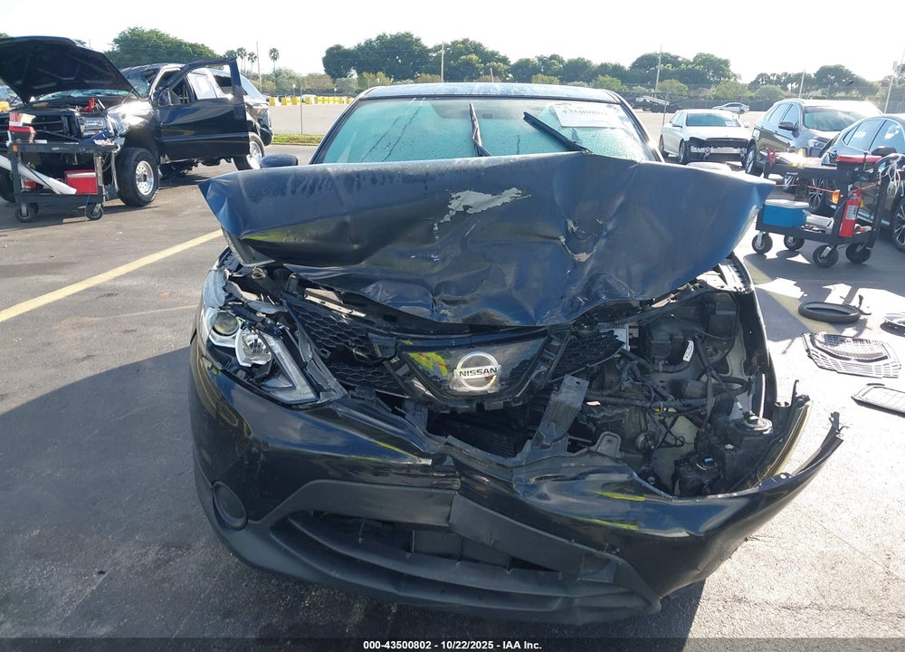 2019 NISSAN ROGUE SPORT S VIN: JN1BJ1CP7KW241058