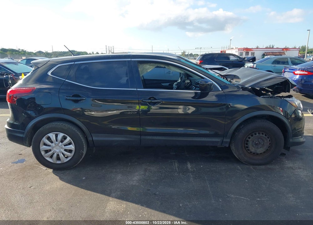 2019 NISSAN ROGUE SPORT S VIN: JN1BJ1CP7KW241058