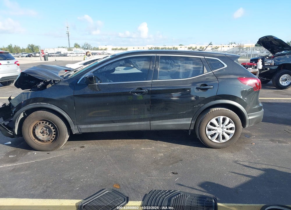 2019 NISSAN ROGUE SPORT S VIN: JN1BJ1CP7KW241058