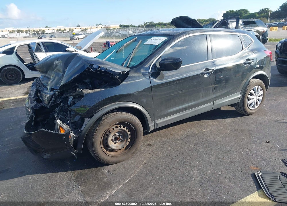 2019 NISSAN ROGUE SPORT S VIN: JN1BJ1CP7KW241058