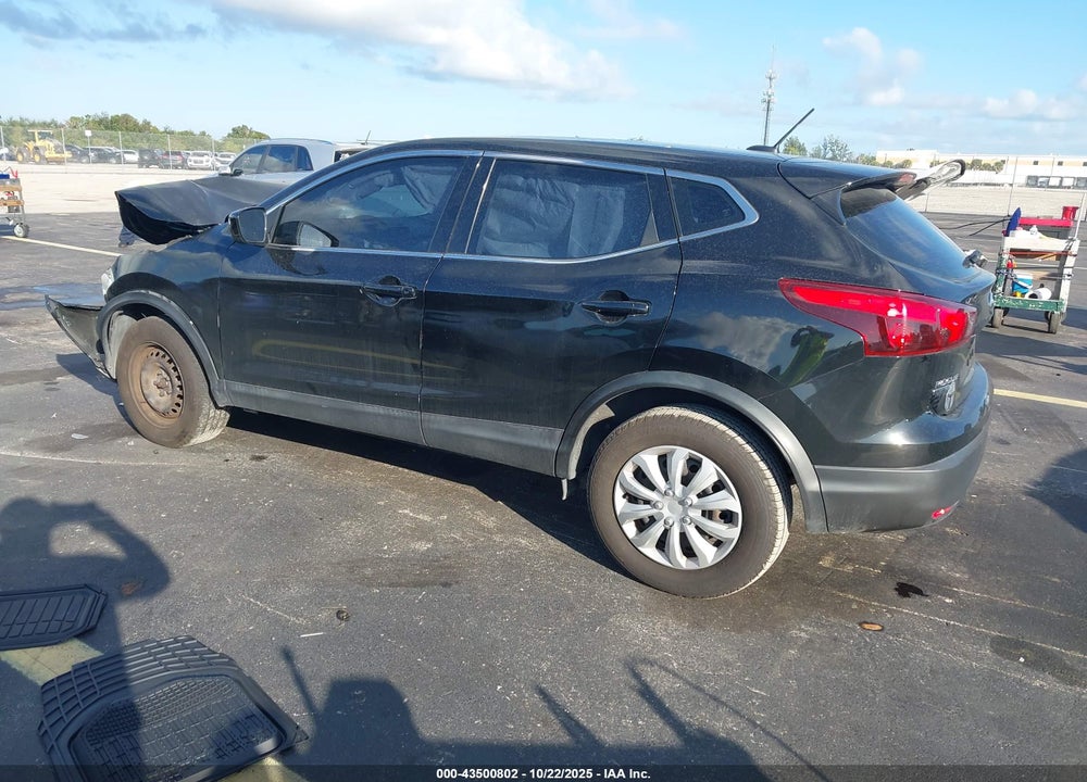 2019 NISSAN ROGUE SPORT S VIN: JN1BJ1CP7KW241058