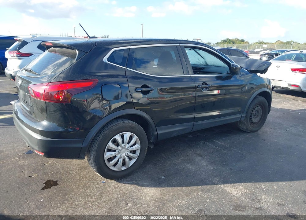 2019 NISSAN ROGUE SPORT S VIN: JN1BJ1CP7KW241058