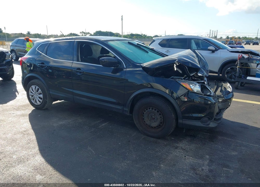 2019 NISSAN ROGUE SPORT S VIN: JN1BJ1CP7KW241058