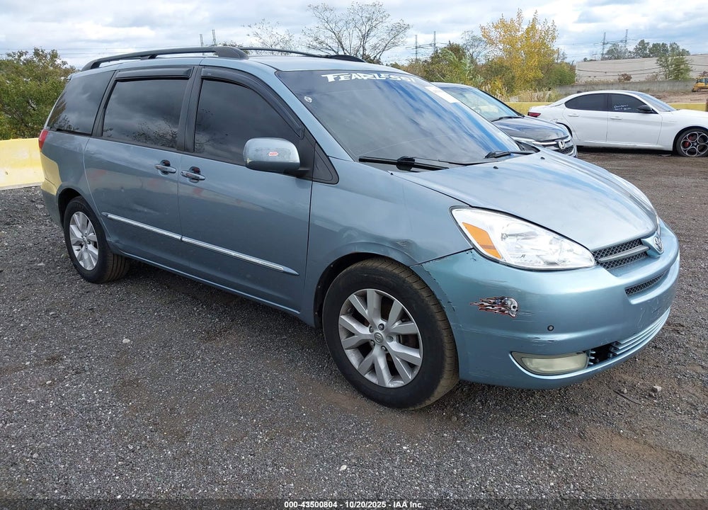 2004 TOYOTA SIENNA XLE LIMITED VIN: 5TDBA22C04S013536