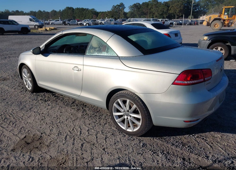 2012 VOLKSWAGEN EOS KOMFORT VIN: WVWBW7AH9CV015592