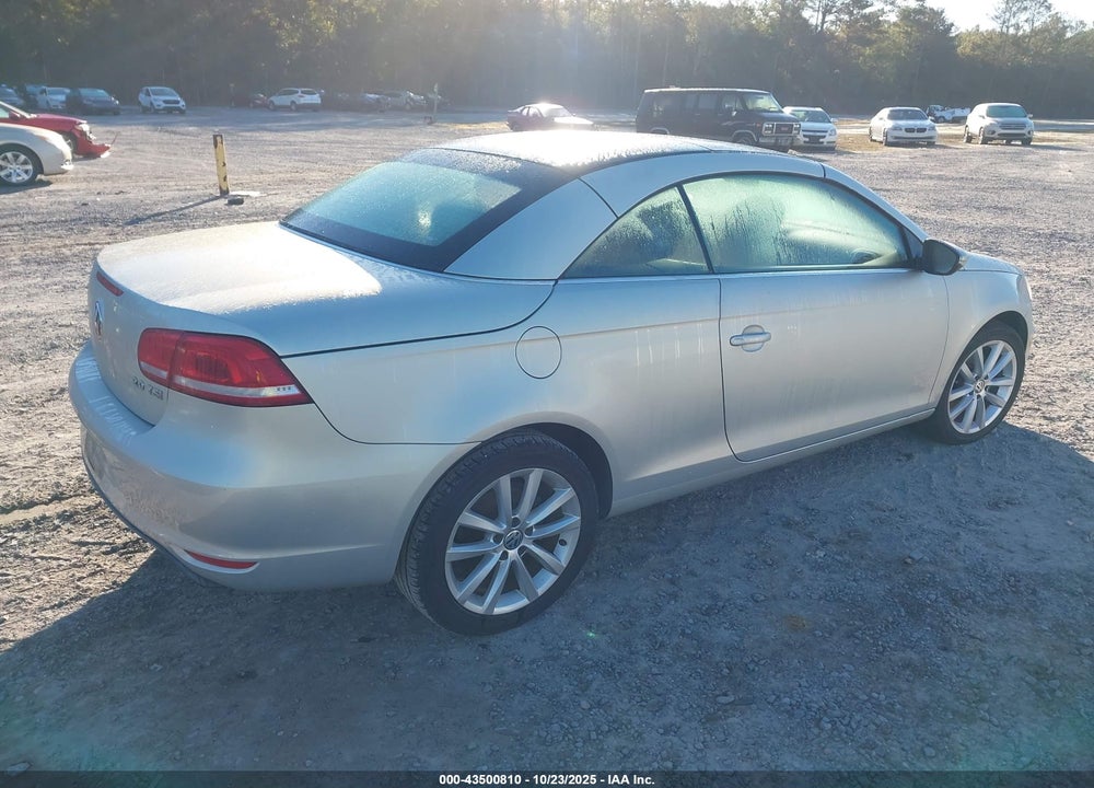 2012 VOLKSWAGEN EOS KOMFORT VIN: WVWBW7AH9CV015592