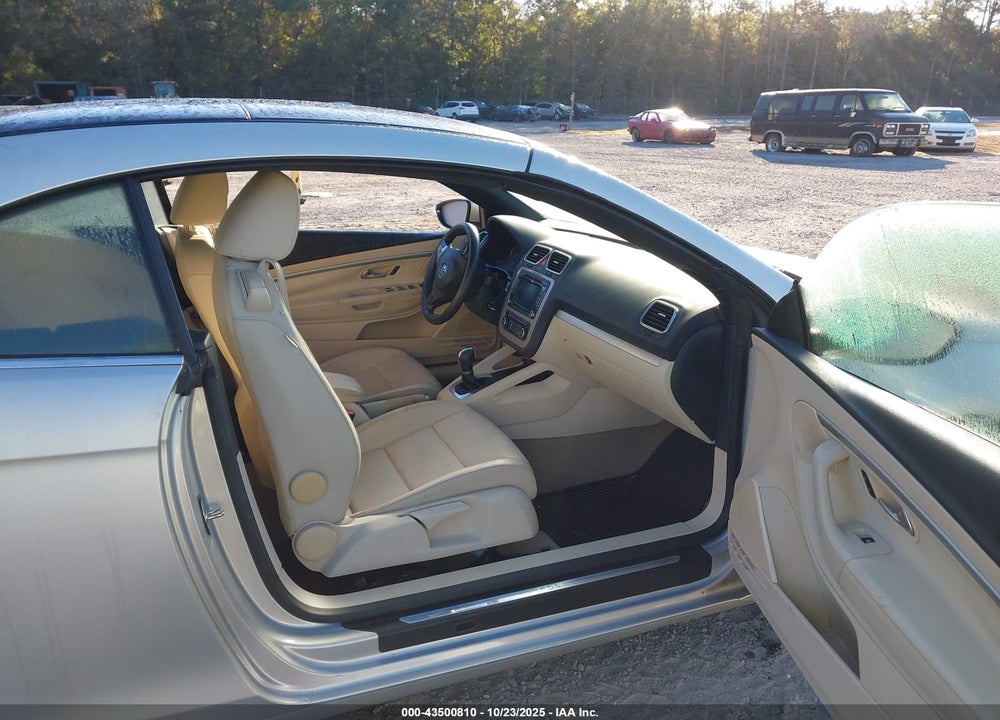 2012 VOLKSWAGEN EOS KOMFORT VIN: WVWBW7AH9CV015592