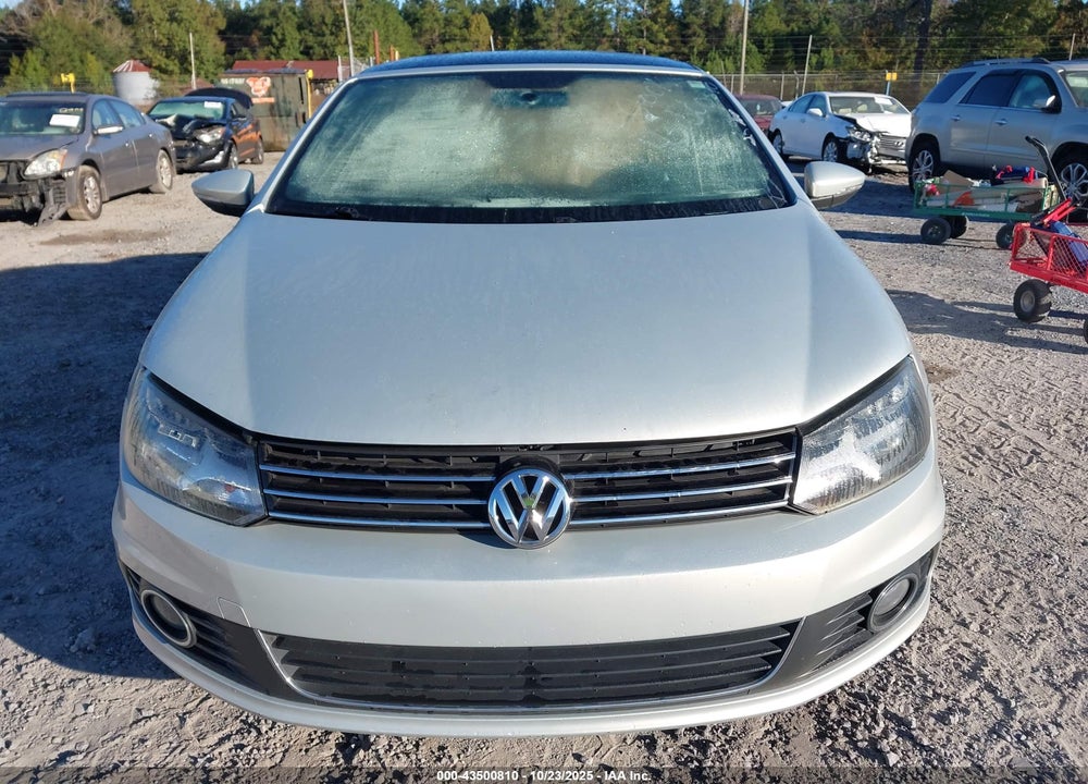 2012 VOLKSWAGEN EOS KOMFORT VIN: WVWBW7AH9CV015592