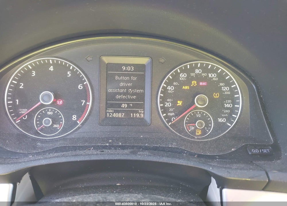 2012 VOLKSWAGEN EOS KOMFORT VIN: WVWBW7AH9CV015592