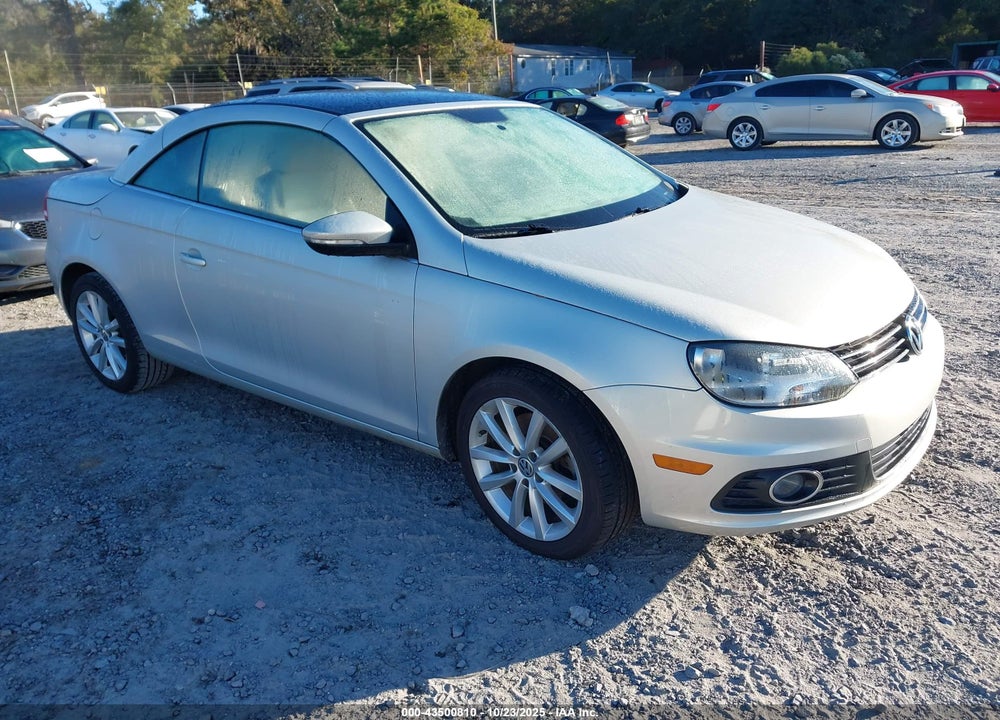 2012 VOLKSWAGEN EOS KOMFORT VIN: WVWBW7AH9CV015592