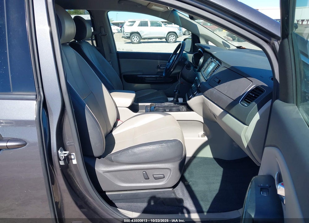 2016 KIA SEDONA SX VIN: KNDMC5C11G6130810