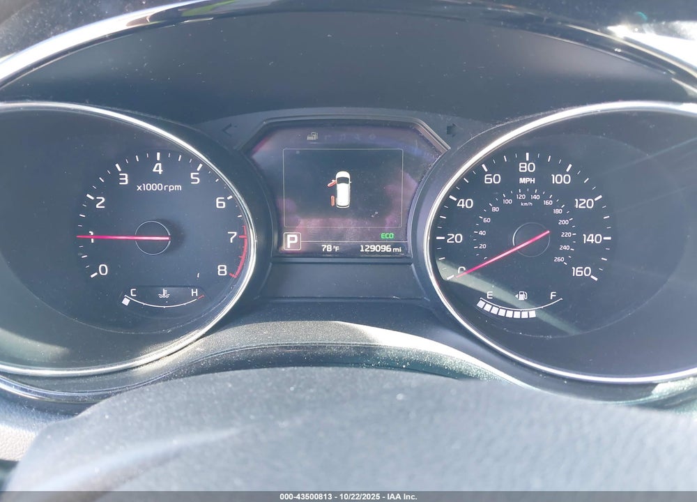 2016 KIA SEDONA SX VIN: KNDMC5C11G6130810
