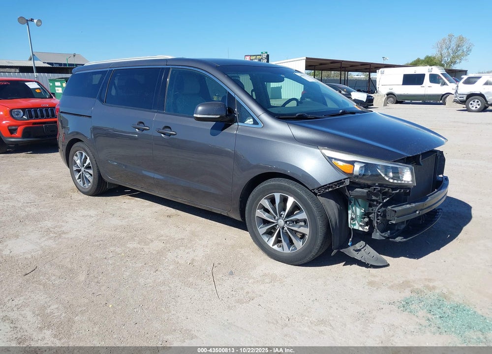 2016 KIA SEDONA SX VIN: KNDMC5C11G6130810