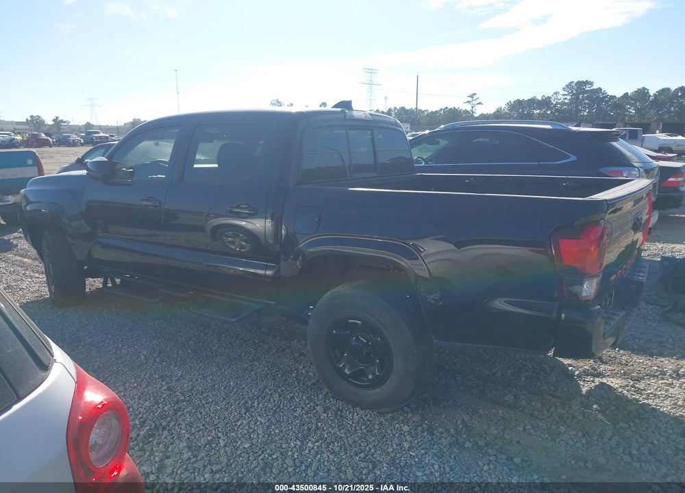 2022 TOYOTA TACOMA SR VIN: 3TYAX5GN2NT044931