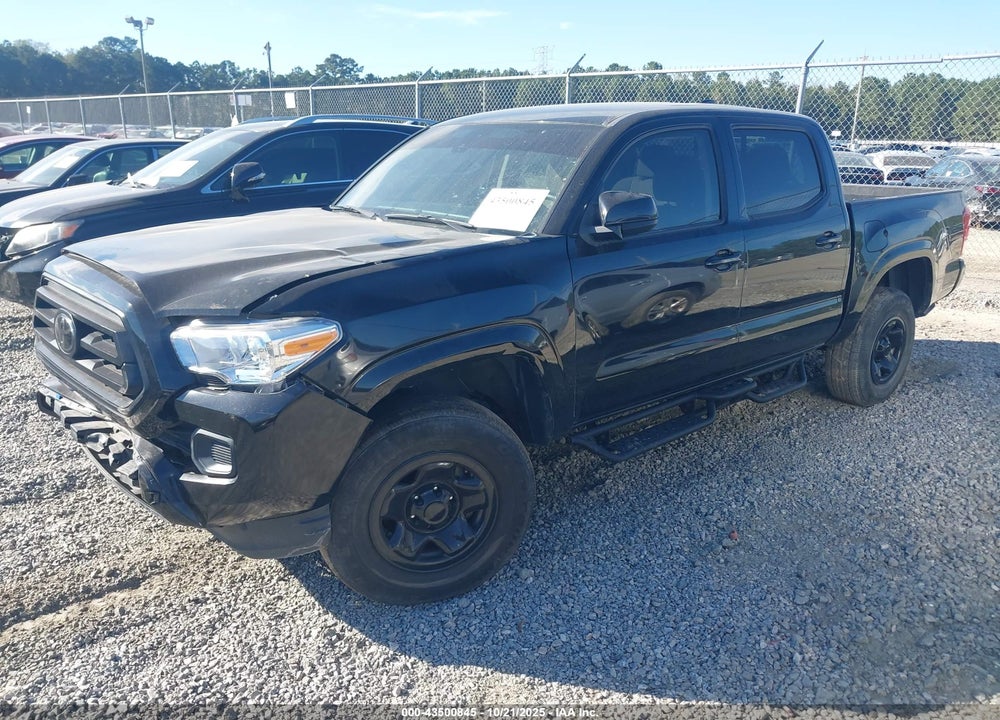 2022 TOYOTA TACOMA SR VIN: 3TYAX5GN2NT044931
