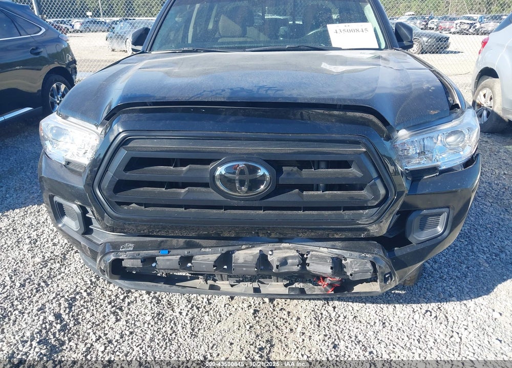 2022 TOYOTA TACOMA SR VIN: 3TYAX5GN2NT044931