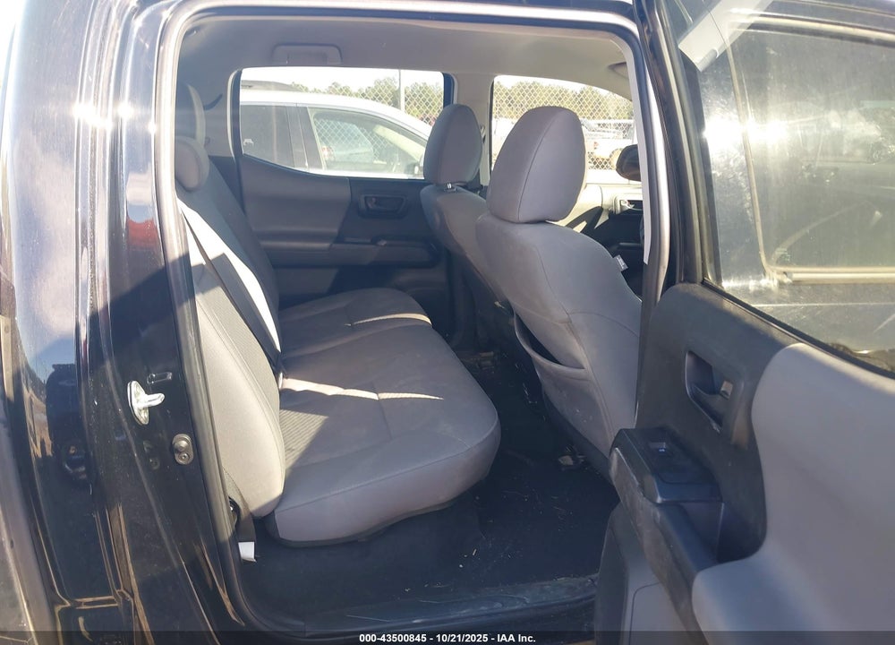 2022 TOYOTA TACOMA SR VIN: 3TYAX5GN2NT044931