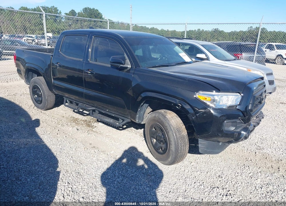 2022 TOYOTA TACOMA SR VIN: 3TYAX5GN2NT044931
