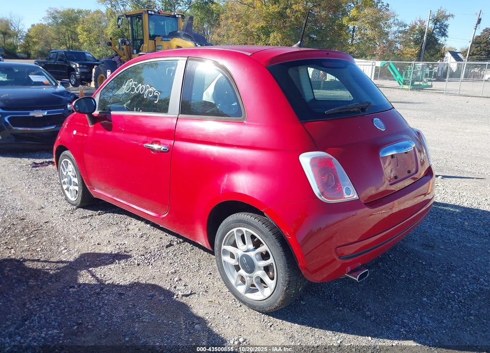 2013 FIAT 500 VIN: 3C3CFFAR5DT545846