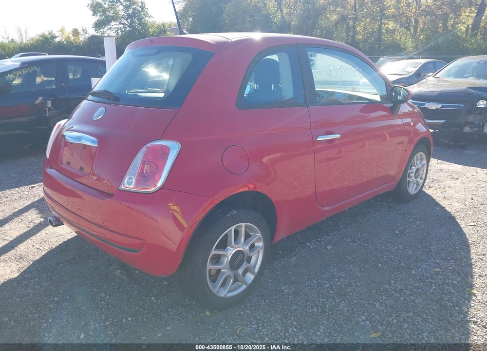 2013 FIAT 500 VIN: 3C3CFFAR5DT545846