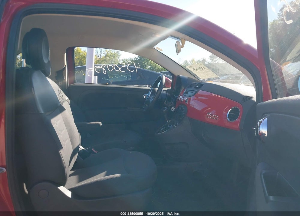 2013 FIAT 500 VIN: 3C3CFFAR5DT545846