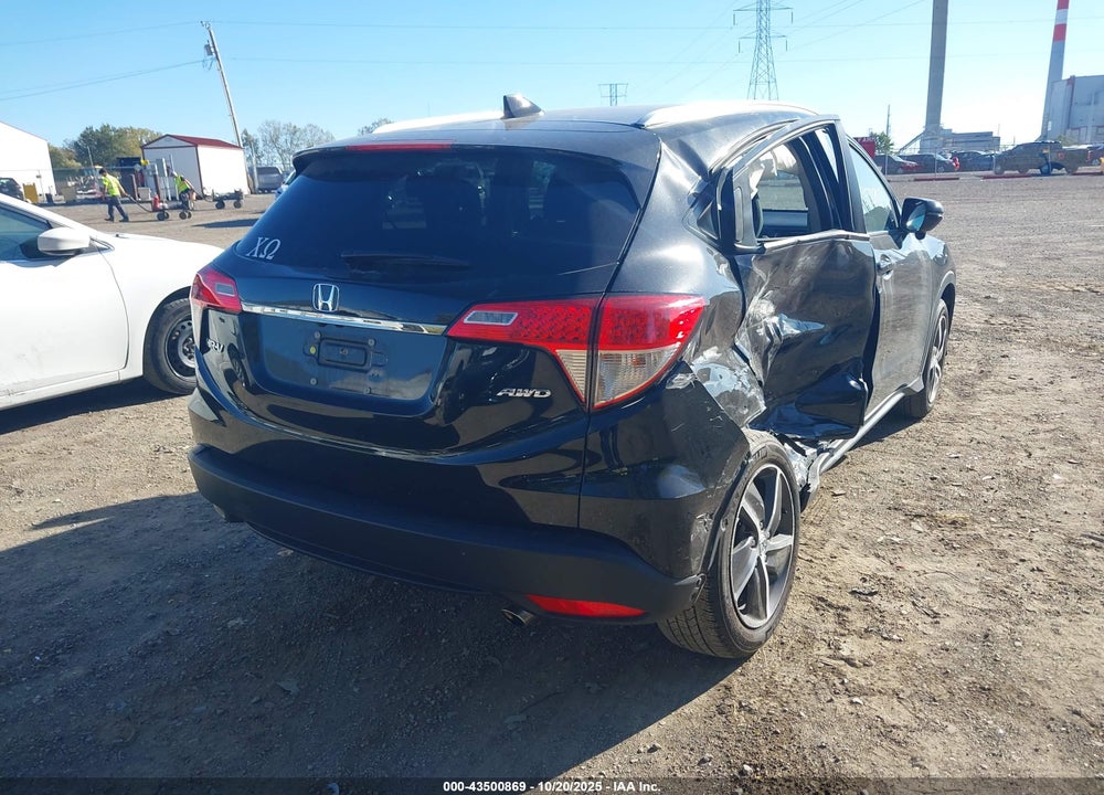 2022 HONDA HR-V VIN: 3CZRU6H59NM706185