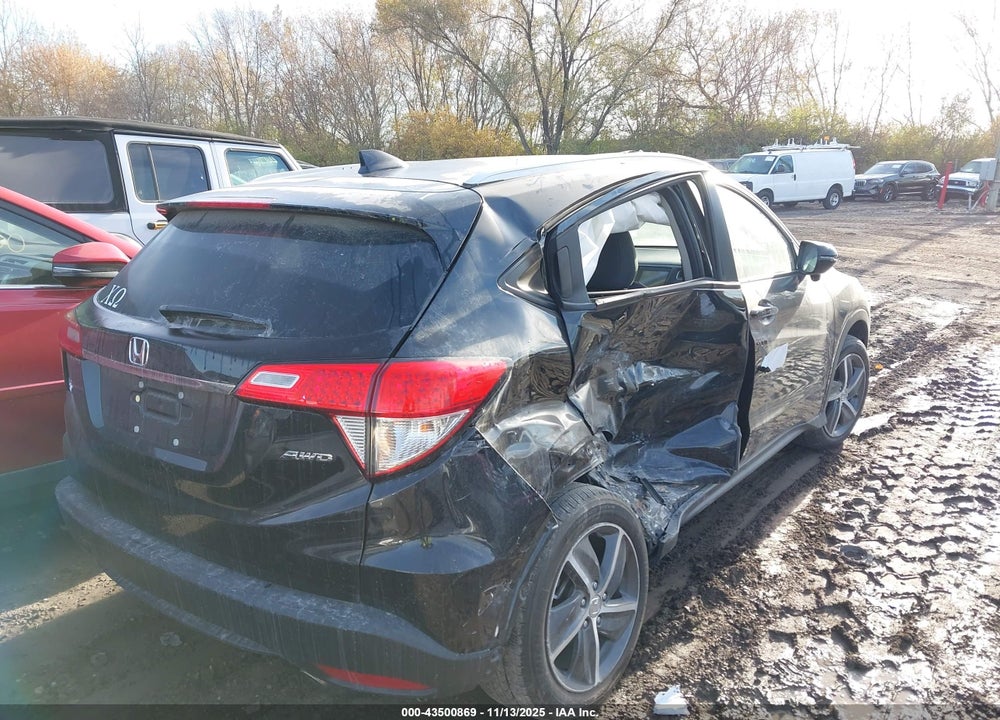 2022 HONDA HR-V VIN: 3CZRU6H59NM706185