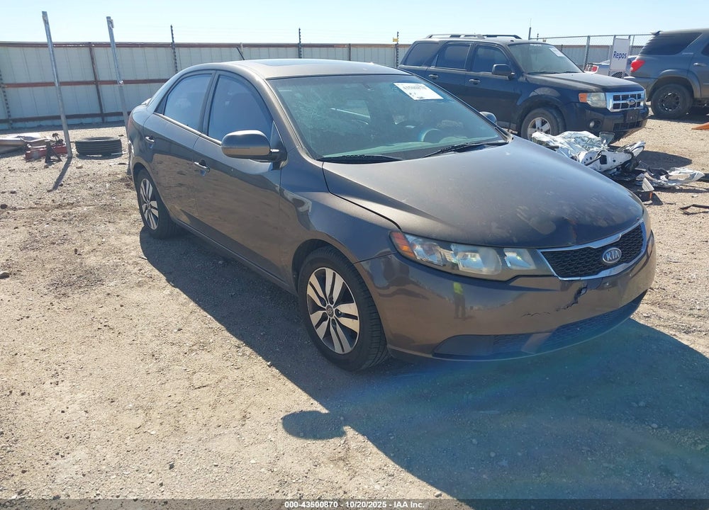 2013 KIA FORTE EX VIN: KNAFU4A2XD5668643