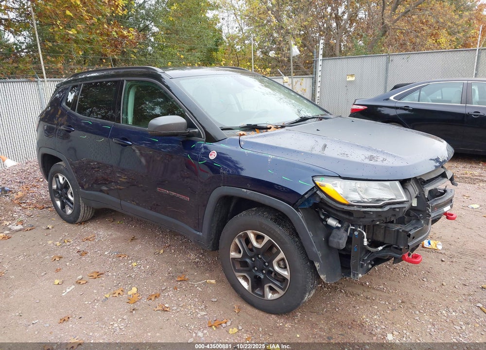 2017 JEEP NEW COMPASS TRAILHAWK 4X4 VIN: 3C4NJDDBXHT656436