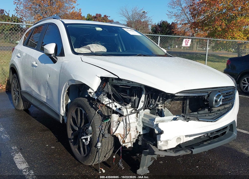 2016 MAZDA CX-5 GRAND TOURING VIN: JM3KE4DY2G0707958