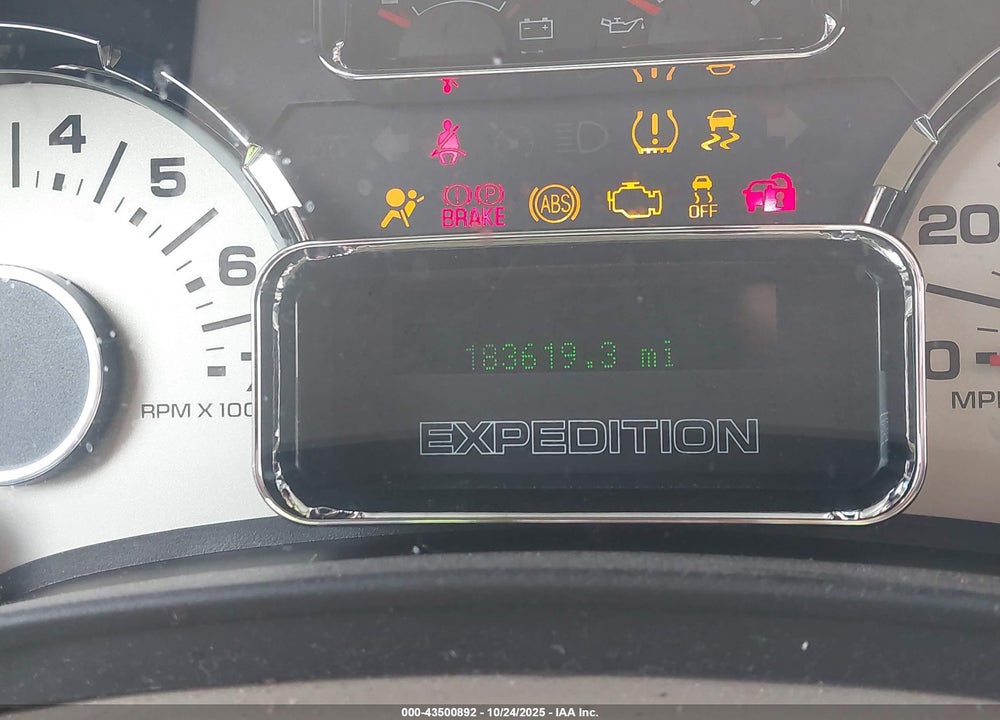 2012 FORD EXPEDITION VIN: 1FMJU1J56CEF57426