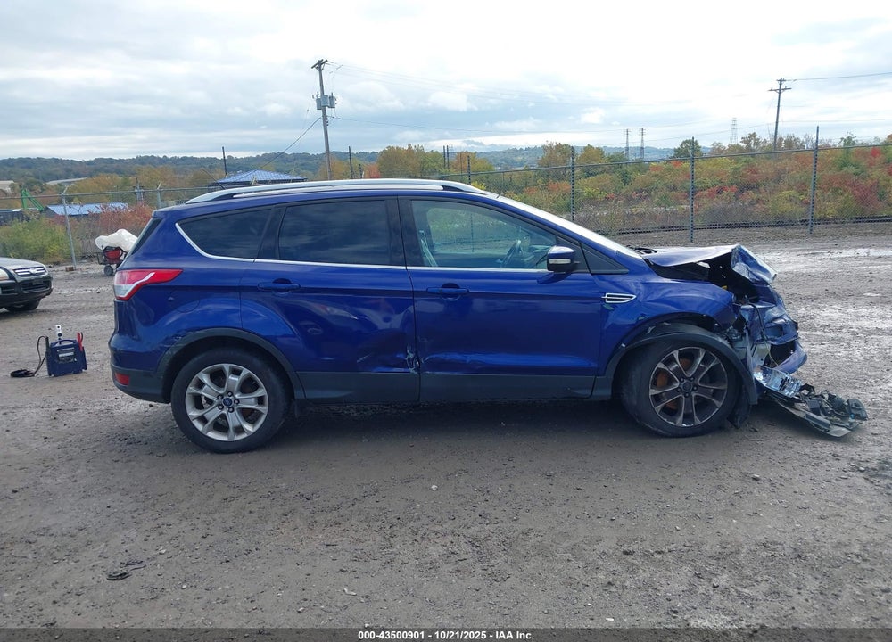 2016 FORD ESCAPE VIN: 1FMCU9J94GUB63557