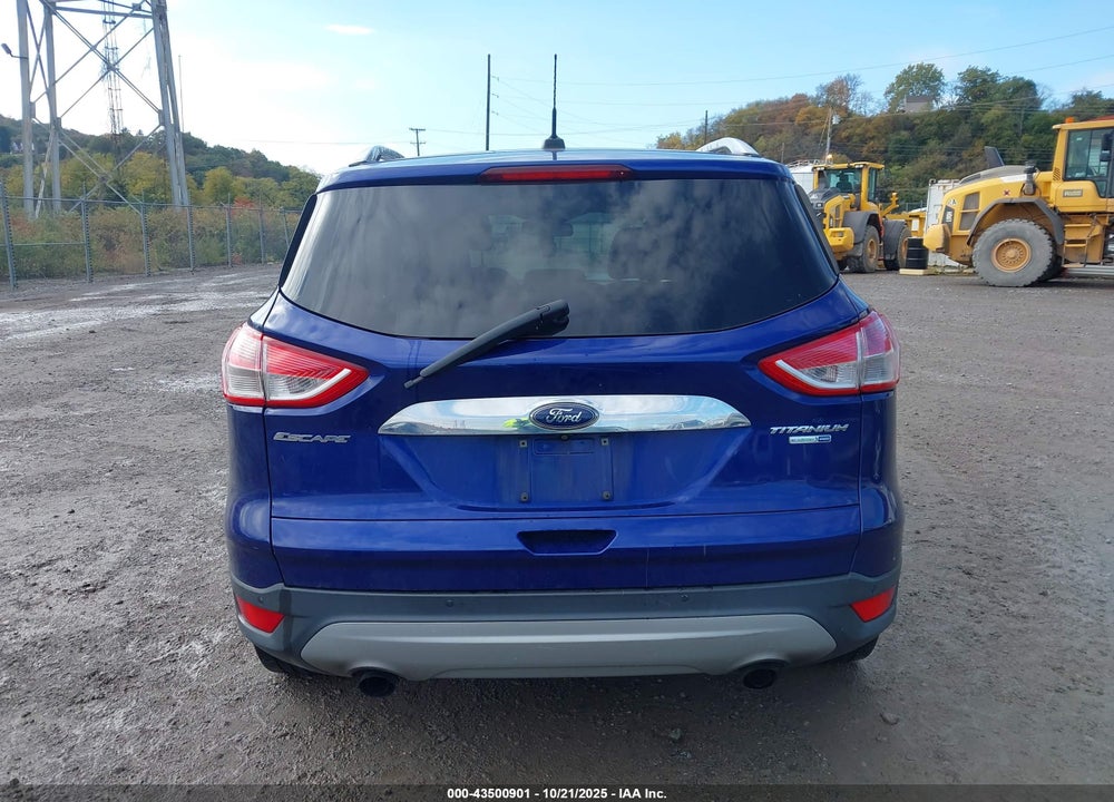 2016 FORD ESCAPE VIN: 1FMCU9J94GUB63557