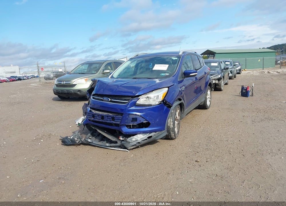 2016 FORD ESCAPE VIN: 1FMCU9J94GUB63557